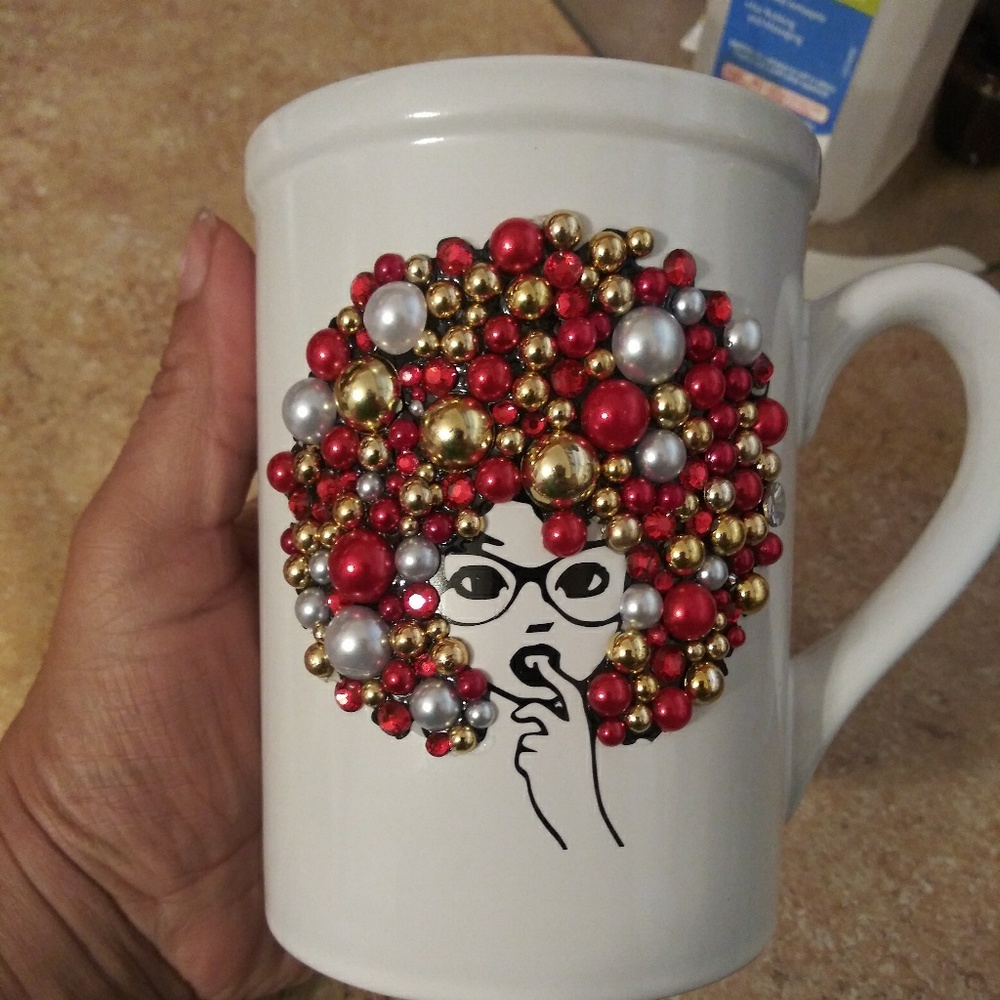 Custom coffee cup